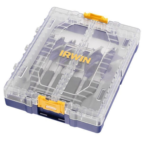 Zestaw Wierteł Do Drewna Blue Groove 4X 6 El. Irwin