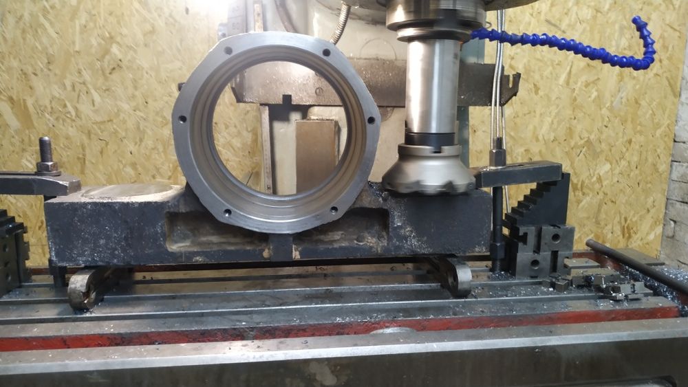 Фрезерные работы