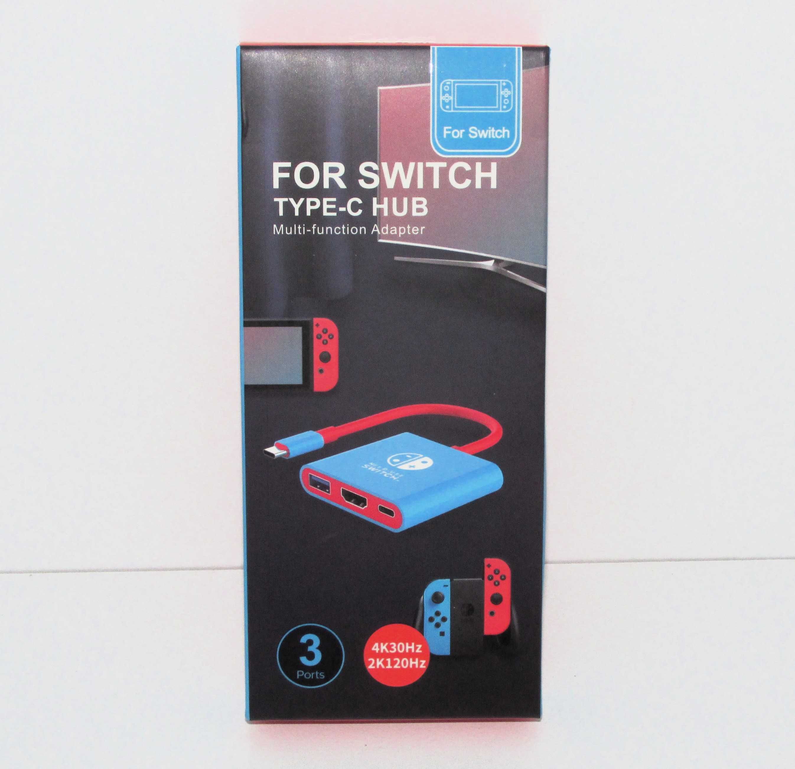 Dock Station Portatil Usb-C para Nintendo Switch Novo/Selado