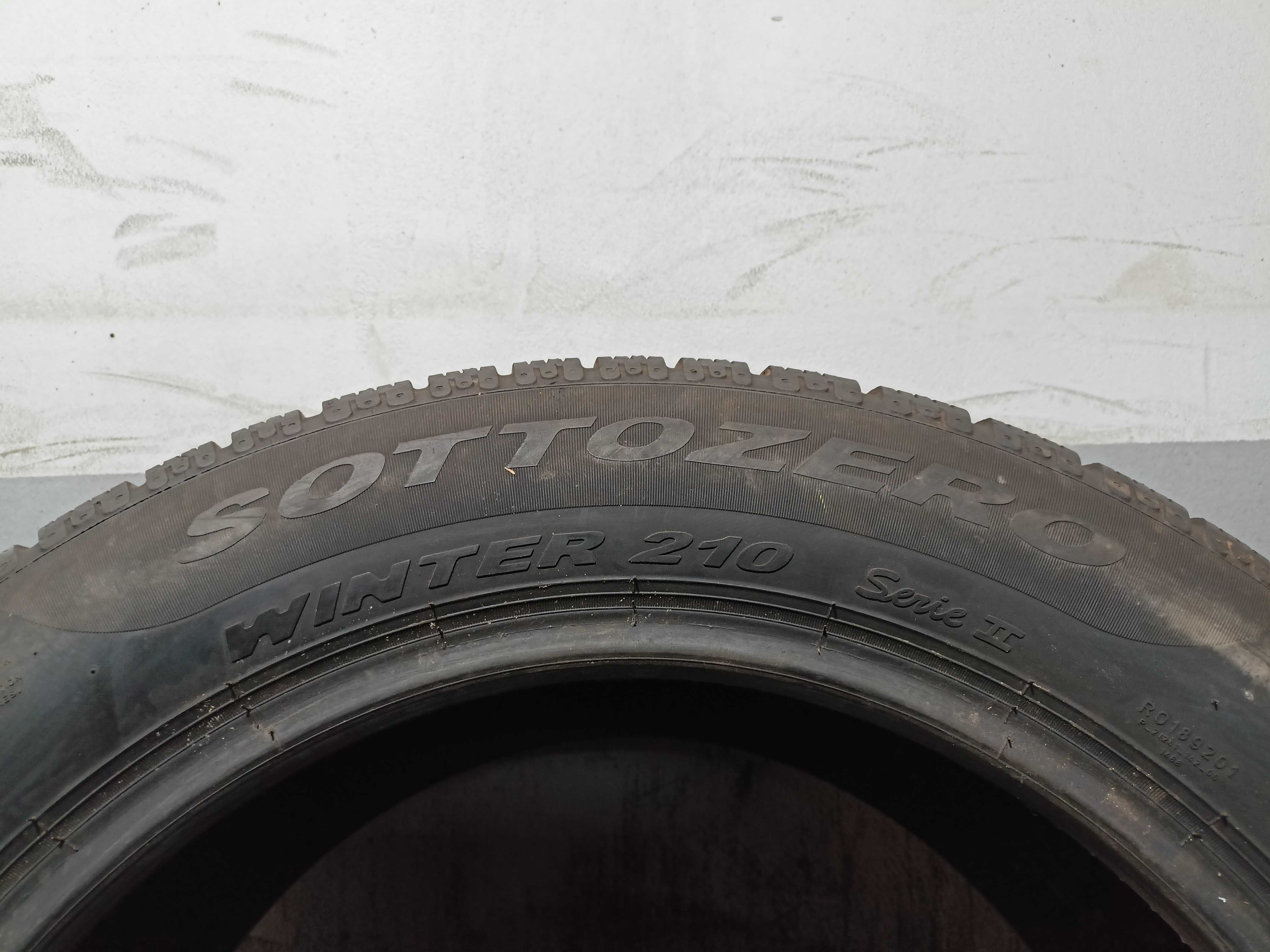 Pirelli Sottozero  225/55/17 97H 2012rok 7mm (795)