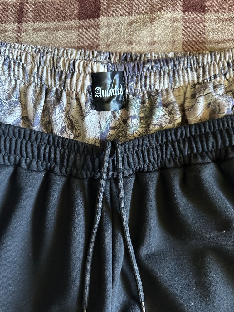 БЕЛЫЕ ОСТАЛИСЬ шорты awaited jaded london balenciaga 999yessirskiii