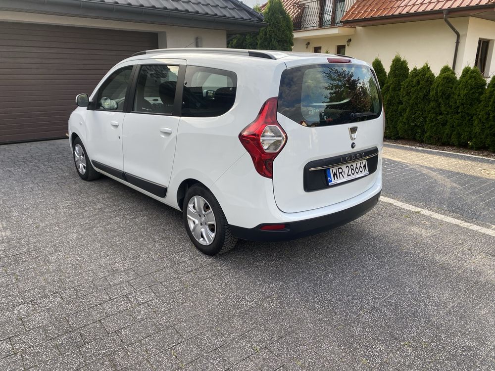 Lodgy 1,6 benzyna lpg