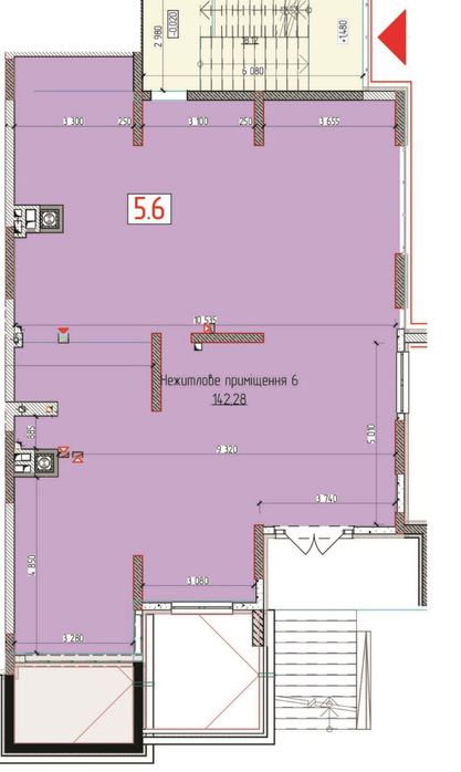 Оренда нж Піонерський квартал Чабани 145кв,м фасад