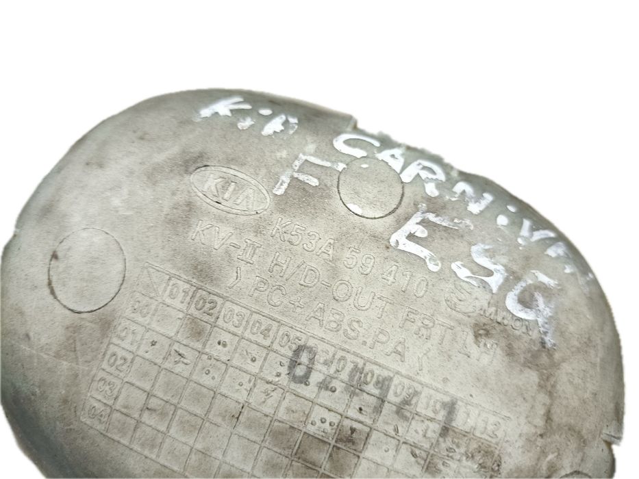 Puxador porta frente esquerda KIA Carnival II (GQ)