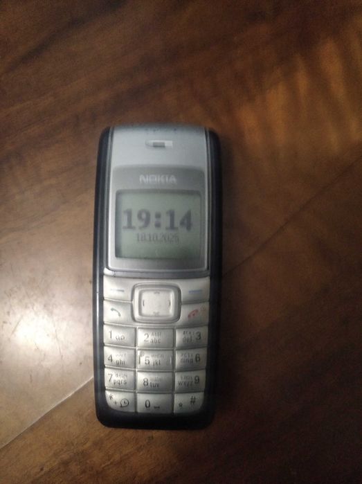 Телефон Nokia 1112, рабочая звонилка