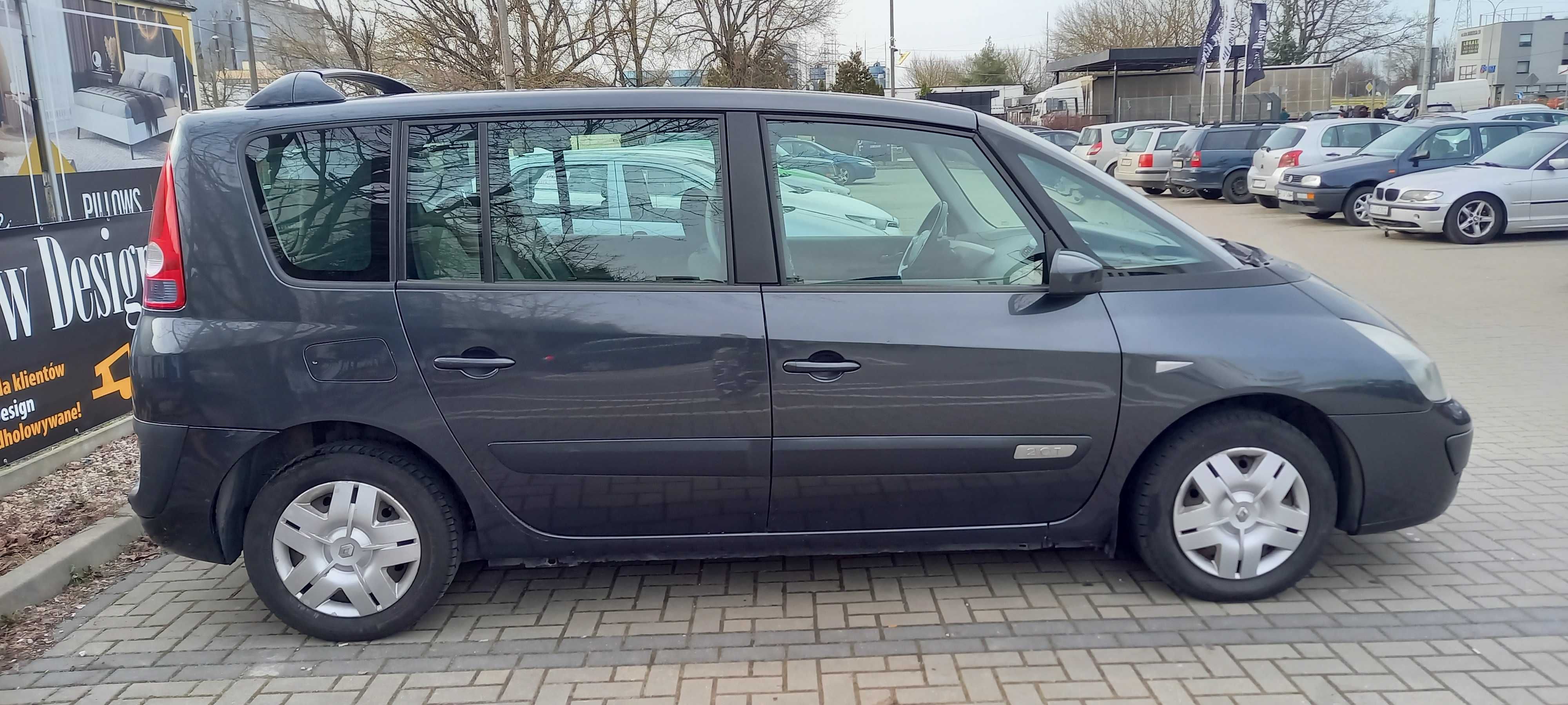 Renault Espace w bardzo dobrym stanie +gaz .