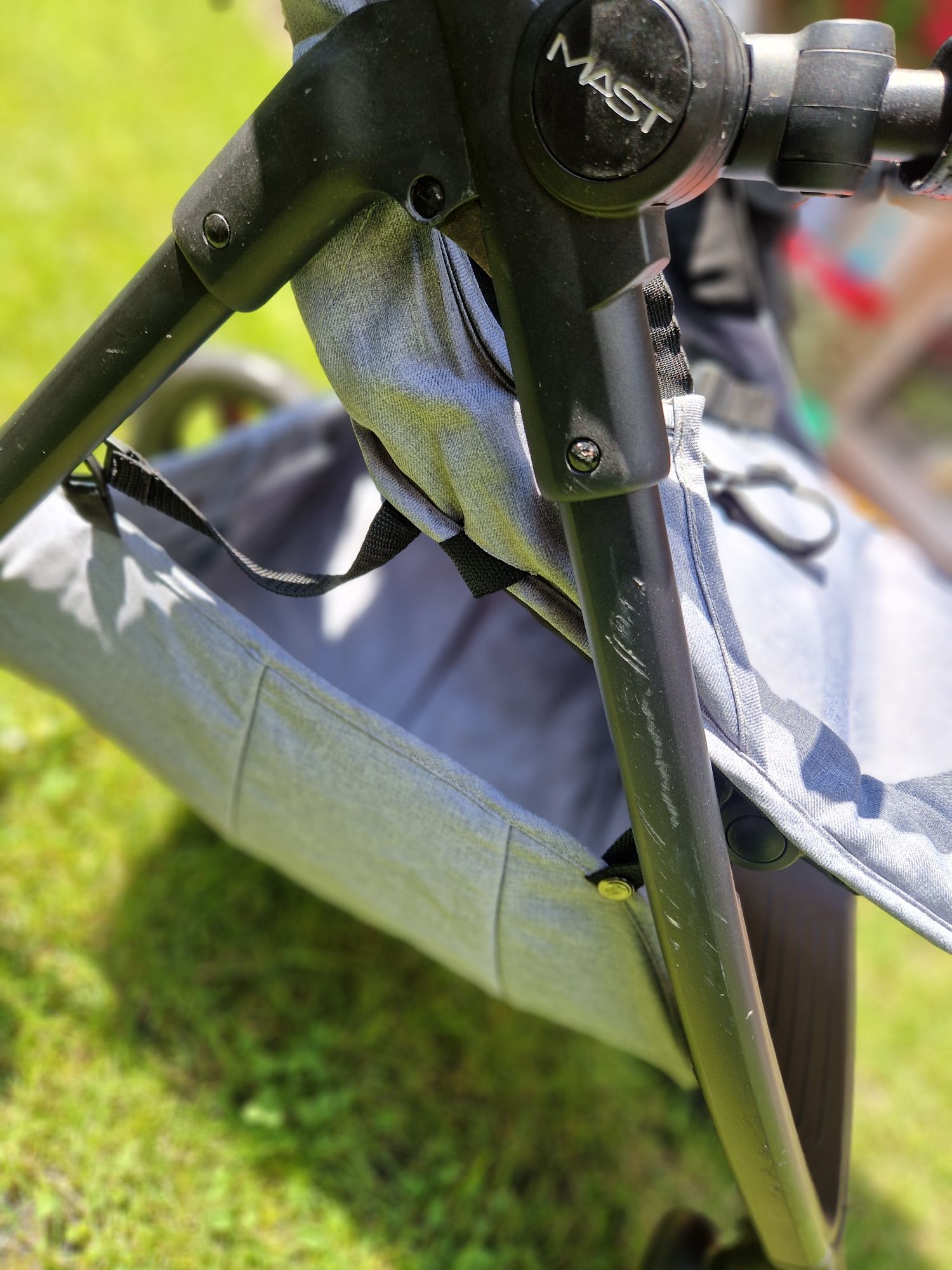 Mast Swiss Design M4X PLUS wózek spacerowy