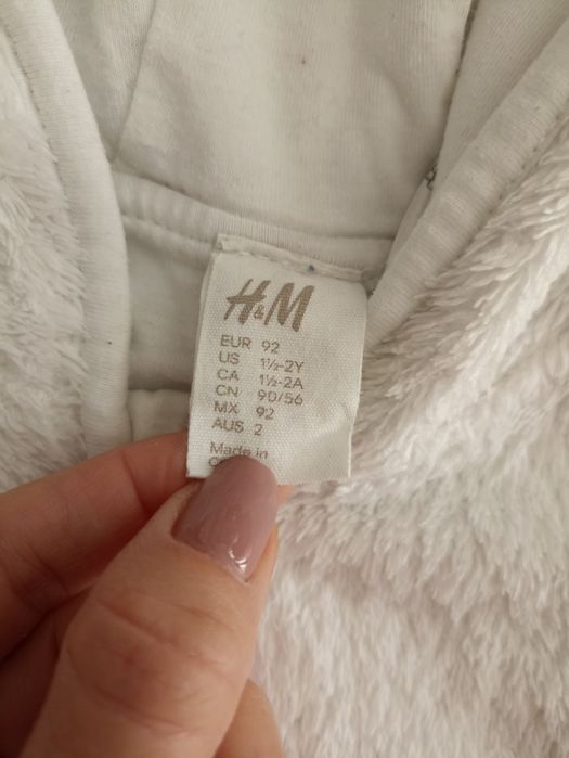 Bluza na misiu Hello Kitty H&M 92/98