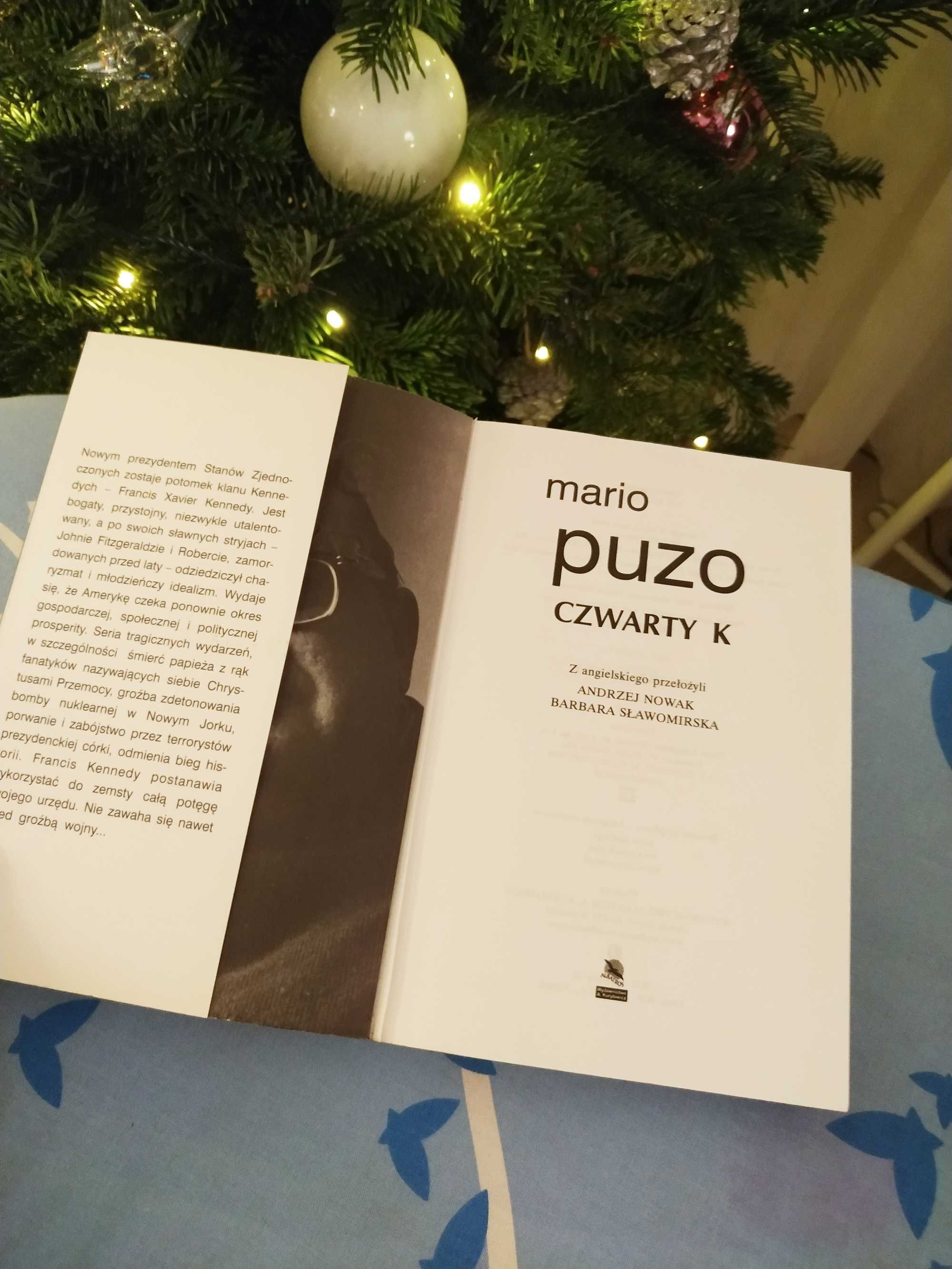 Mario Puzo, "Czwarty K" książka