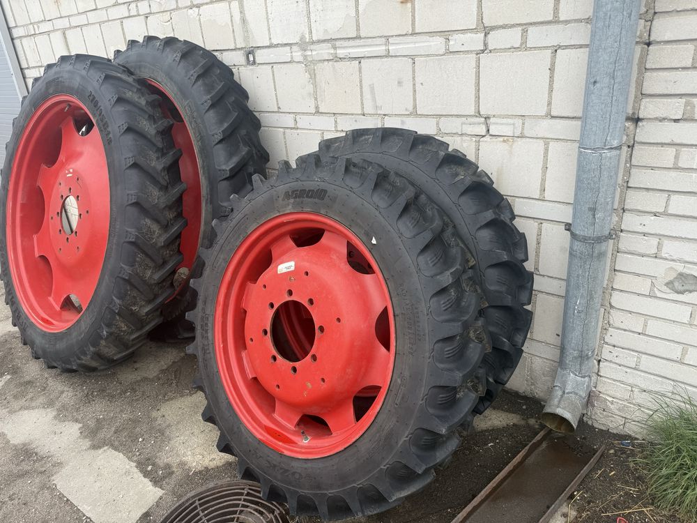 Wąskie koła Fendt 400, 500, com1 700 Grasdorf idealne