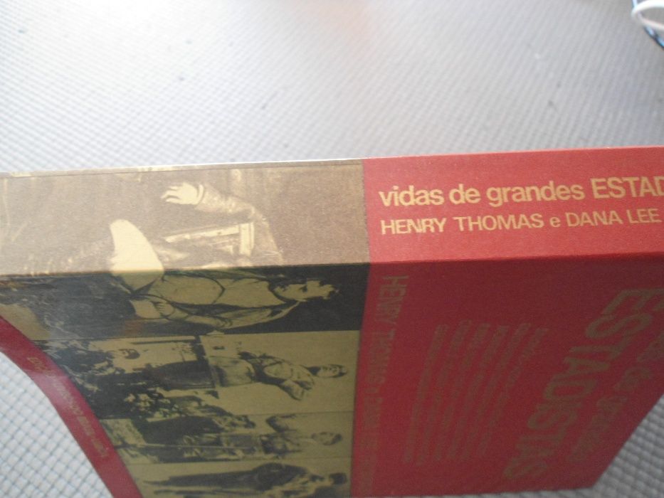 Vidas de Grande Estadistas de Henry Thomas e Dana Lee Thomas