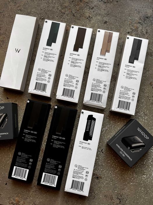 Аксесуари WHOOP / ремінці, браслети 5.0 Peak | One | MG Life, зарядка