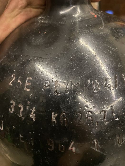 Балон углекислотный 26 Л