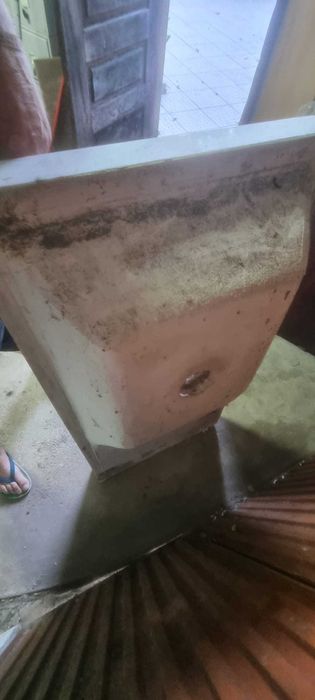 Lavatório em mármore