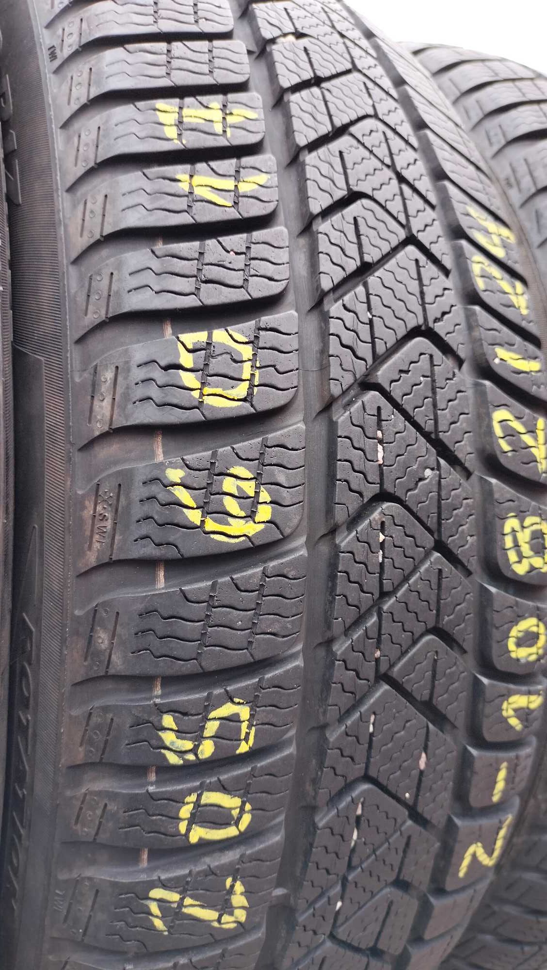 205/60r17 93H (Z1082/24)02 4szt 6/7mm Sottozero 3 PIRELLI ZIMOWE