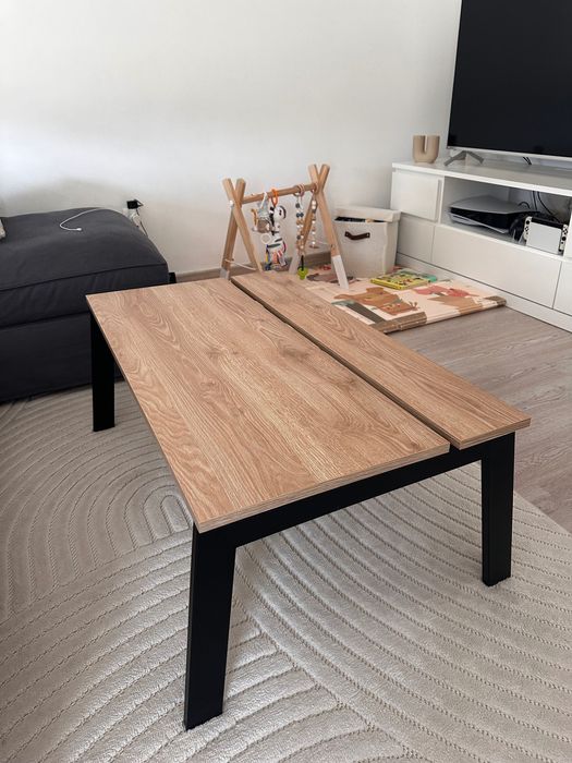 Mesa de centro retrátil da IKEA