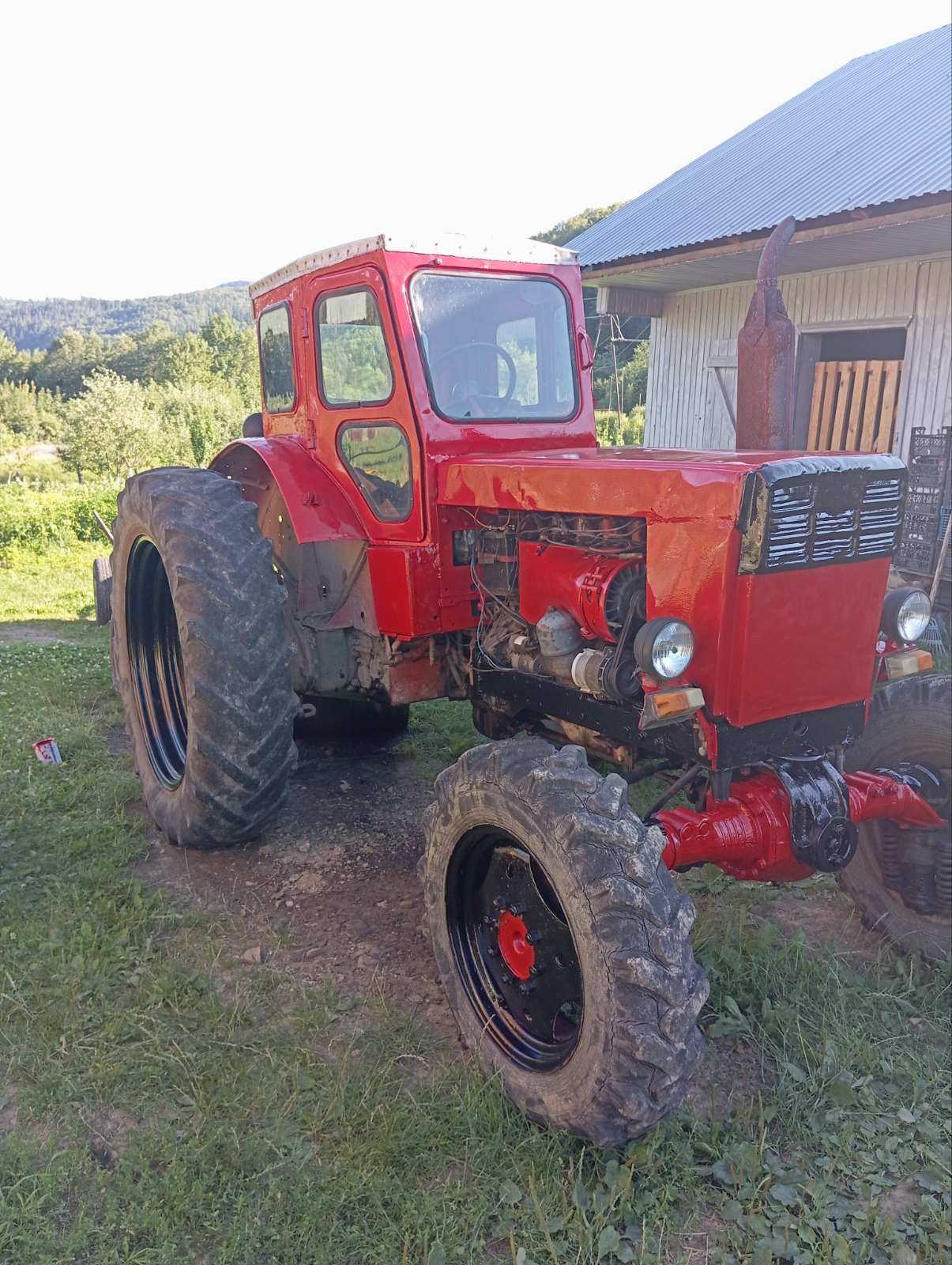 Продам т40 з лебідкою