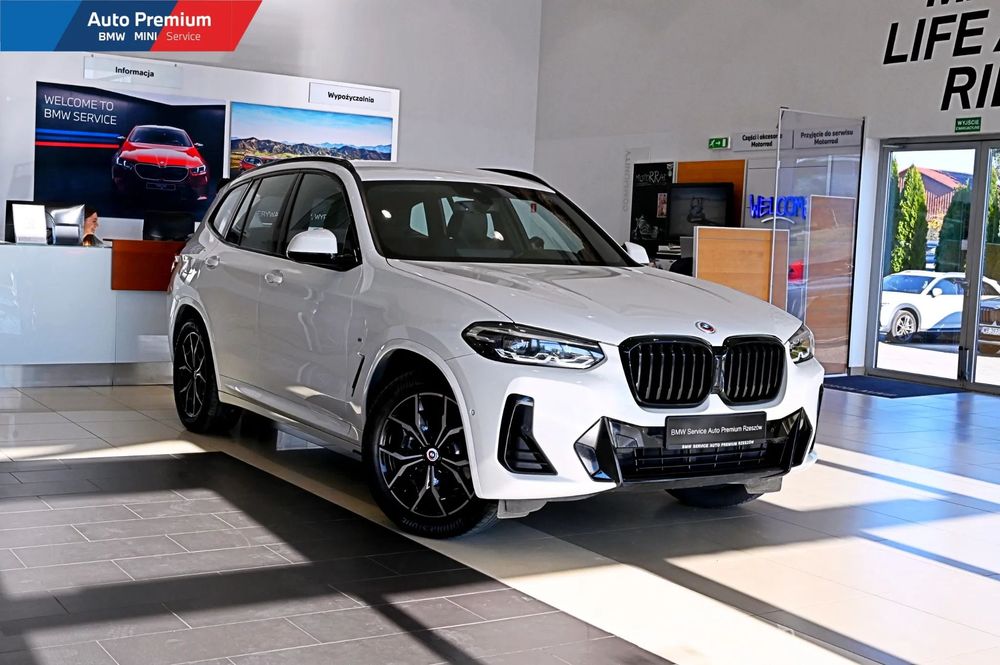BMW X3 xDrive20i~FV23%~Performance Control~BMW Heritage~M Pakiet Sportowy