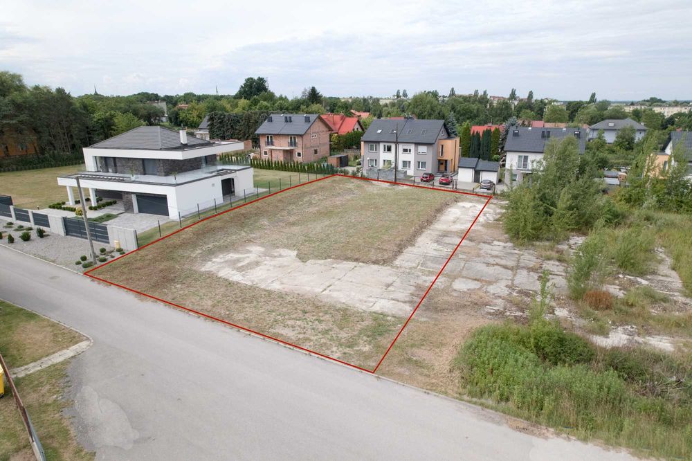 Działka Budowlana Centrum Tarnowa