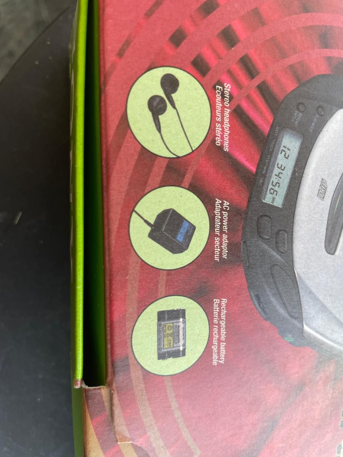 2 Sony Discman D-183