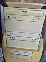 Dwa komputery, lata 2000