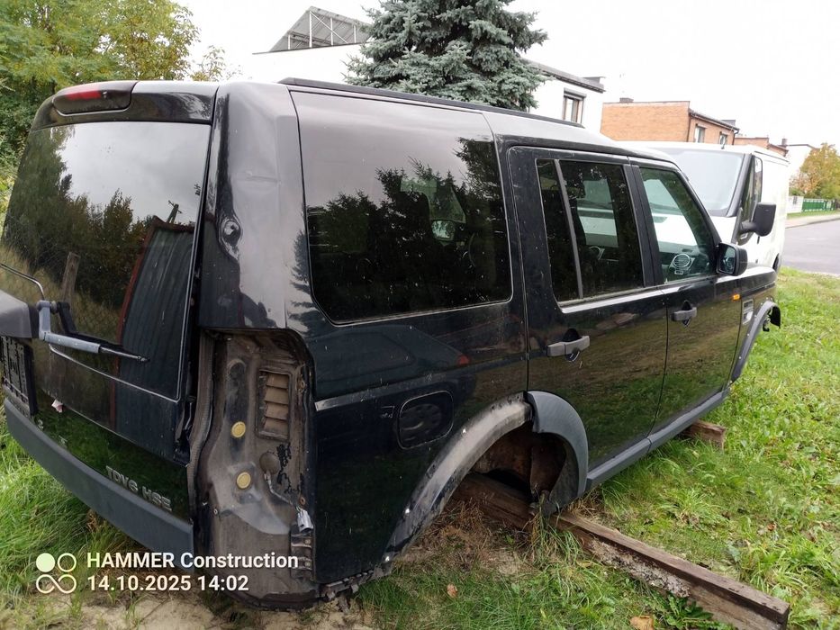 Land Rover Discovery 2.7 rok prod 2007 części