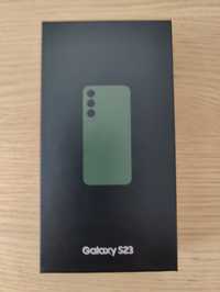 Samsung S23 256 zielony nowy bez rat 5G 24msc gwarancji Warszawa