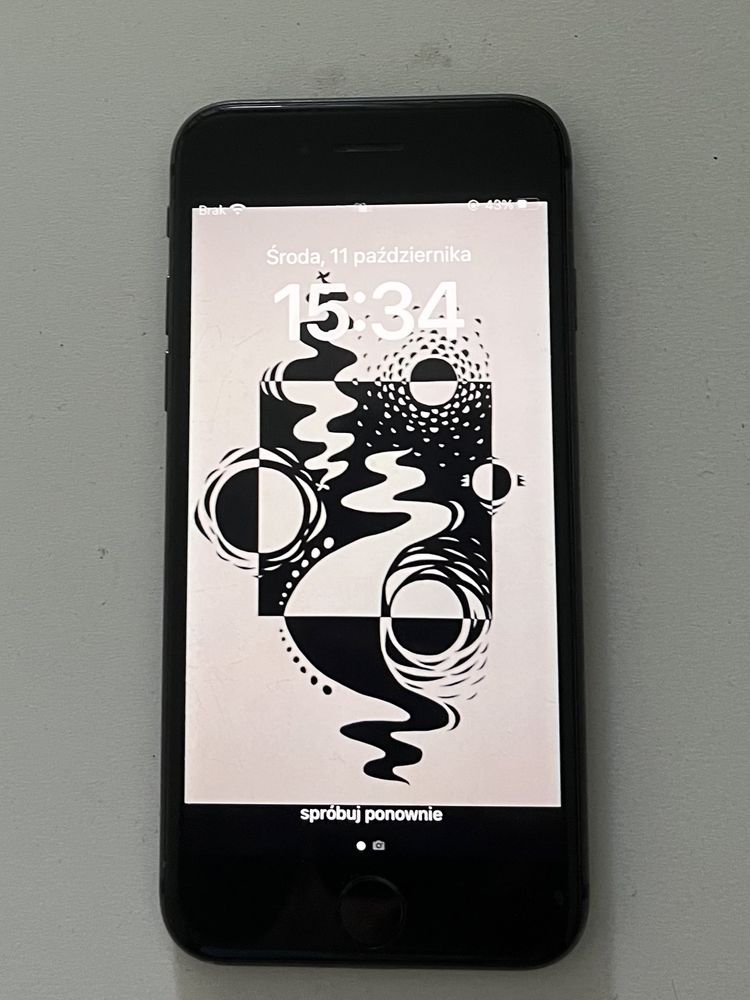 Iphone 8 - space grey - używany