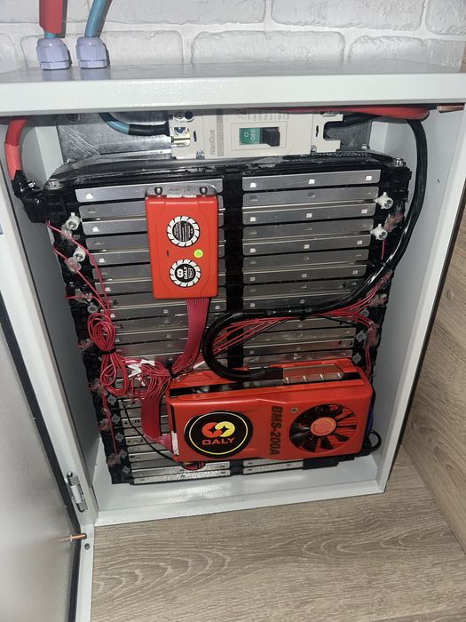 Літій-іонний li-ion акумулятор 48V з BMS — потужний та надійний