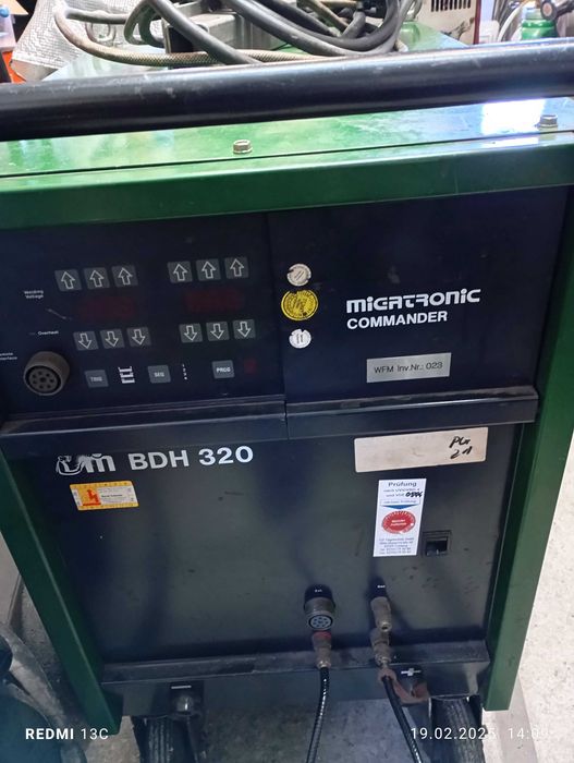 Spawarka migomat - Migatronic automig 200t