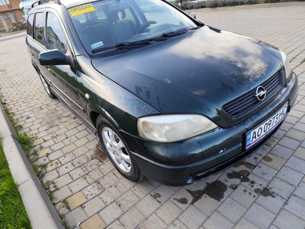 Opel astra g 1.7