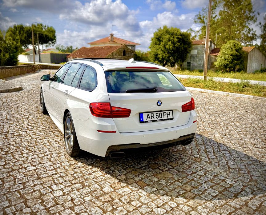 BMW M550d (157.000 kms)