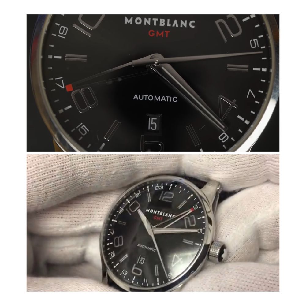 Montblanc Timewalker GMT Automatic, dual time