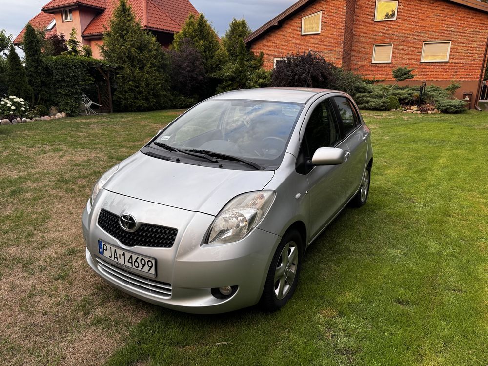 Toyota yaris 1.4 D-4D automat