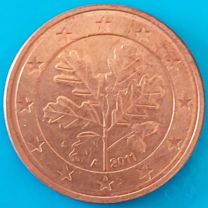 5 Cêntimos de 2011 * A * da Alemanha
