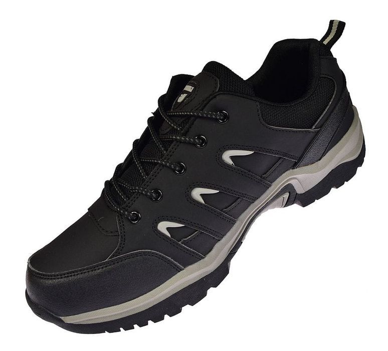 Duże rozmiary buty trekkingowe męskie DBL2011-1 BK rozm. 46