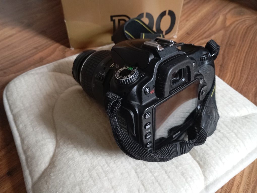 Nikon D90 + Obiektyw