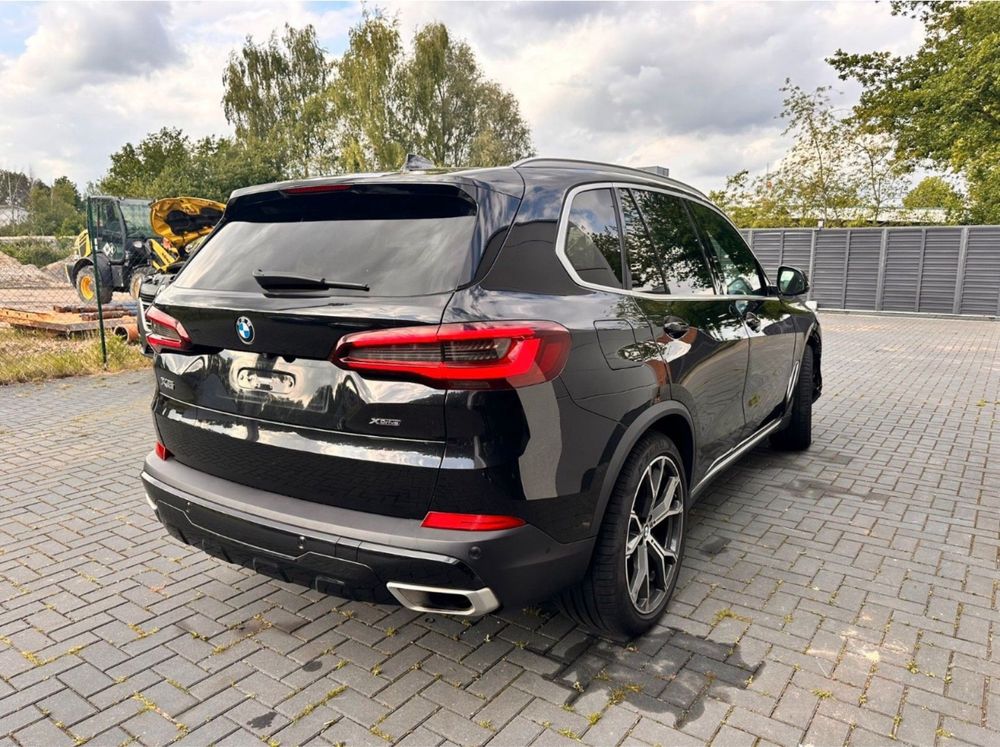 Кришка багажника BMW G05 G07 борт ляда двери РОЗБОРКА БМВ Г05 Х7 Г07