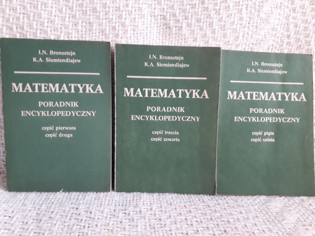 Matematyka, poradnik encyklopedyczny