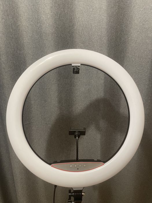 Професійна кільцева лампа LJJ-22 56 см 70w з штативом 2.1метр