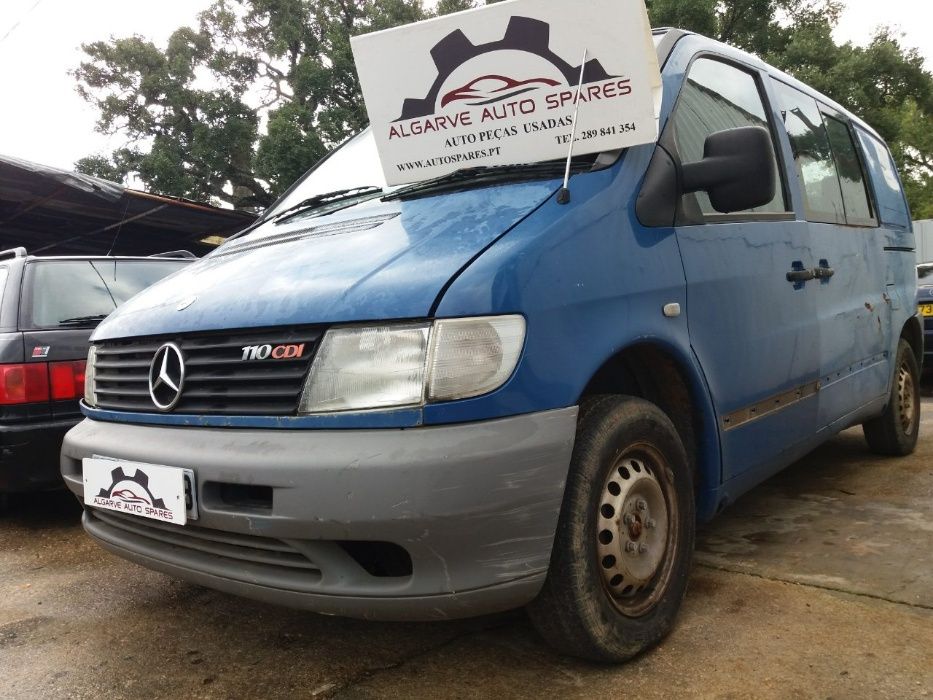 Mercedes Vito 110 CDI 2002, Mercedes Vito 115 2.2 CDI 2008 Para Peças