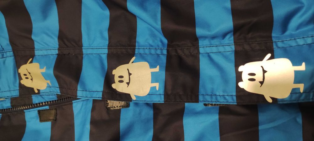 Kurtka i spodnie zestaw  przeciwdeszczowy ocieplany