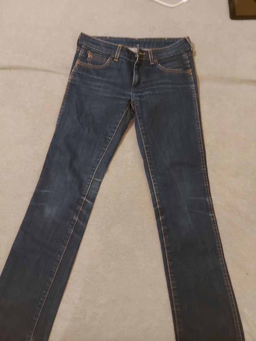 Spodnie Wrangler slim damskie