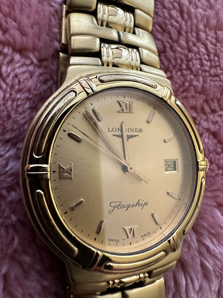 Швейцарські часи Longines Flagship