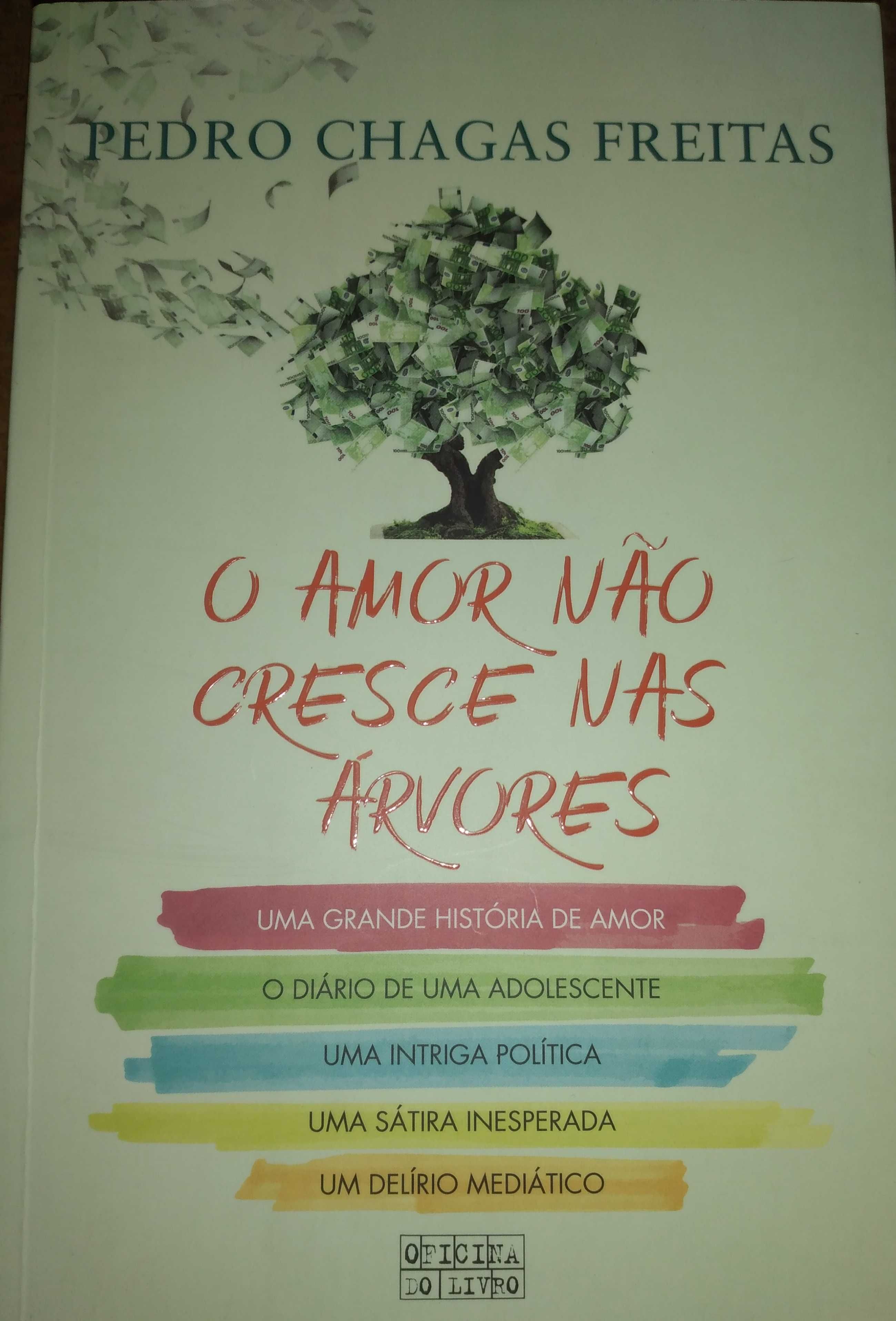 O Amor Não Cresce Nas Árvores de Pedro Chagas Freitas