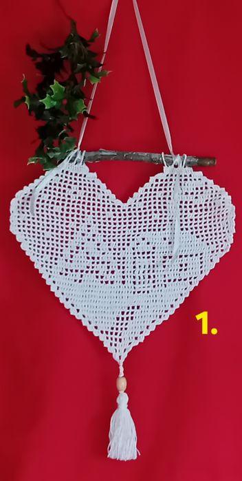 Świąteczne zawieszki okienne