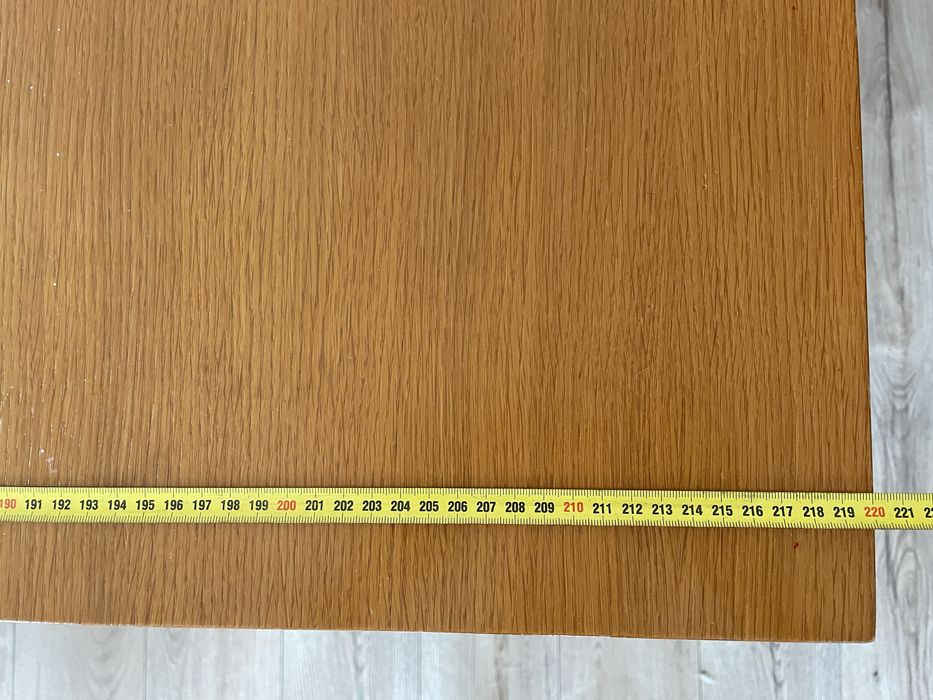 Stół rozkładany 220 cm x 90 cm x 79 cm IKEA w stanie bardzo dobrym