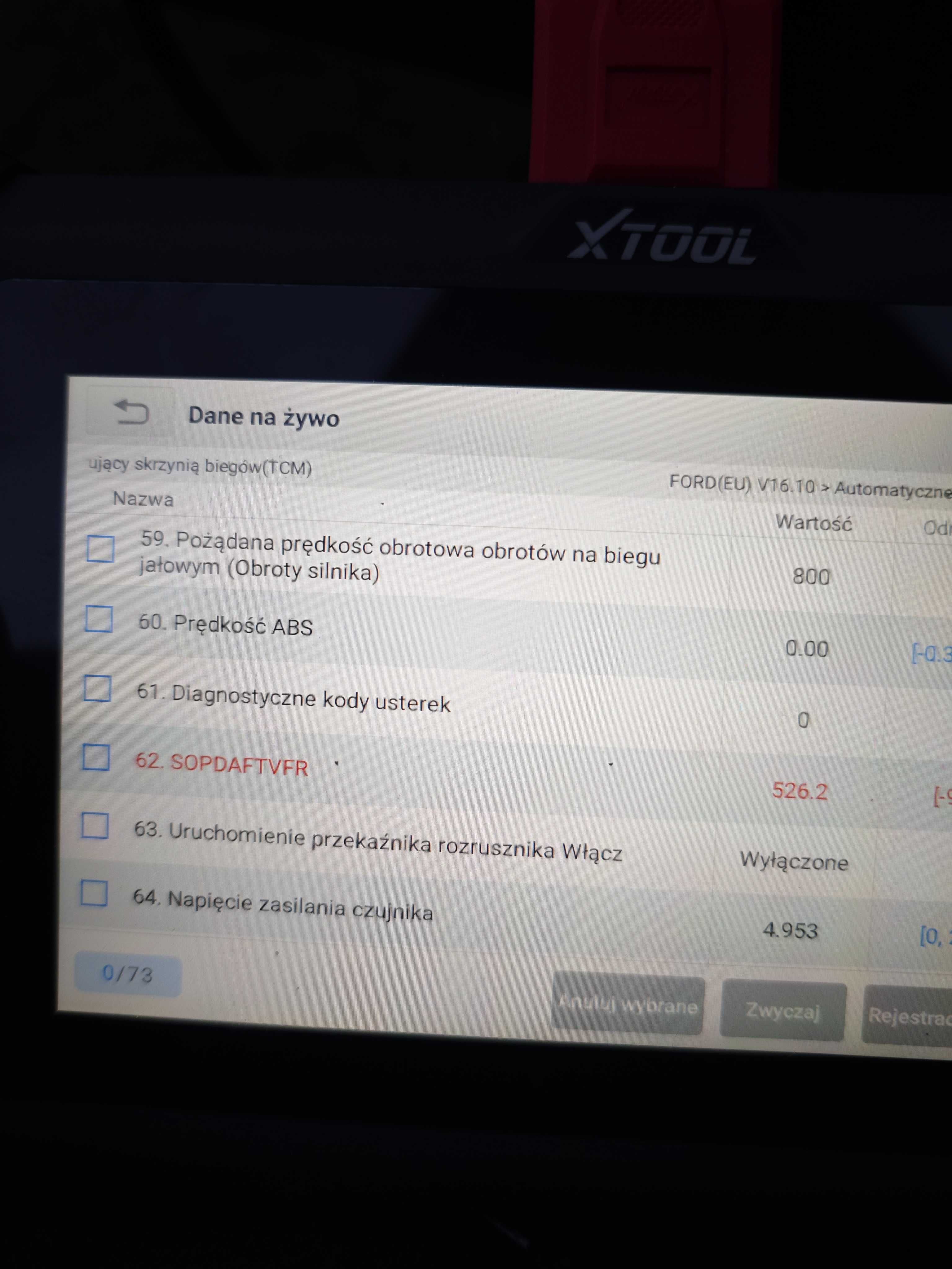 Komputer Diagnostyczny Xtool IP616,Jak Launch,Dożywotnie używanie.Obd2
