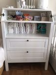 Trocador / comoda sundvik ikea