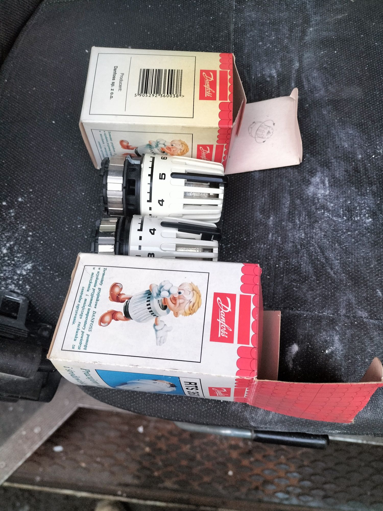 Głowica termostat grzejnika
